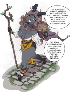 [NuclearWasabi] Thiefling Healer Preview