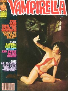 [Alex Toth, Jordi Bernet] Torpedo (Vampirella Magazine)