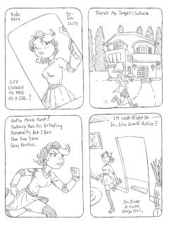 [Circe] Panty Thief Suddenly Tsunade