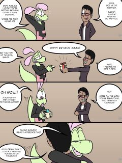 [JAMEArts] Birthday Present for Jimmy