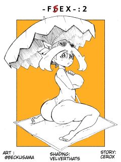 [Beck Cartoons] FL(S)EX 2 (Pokemon) Preview