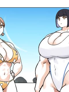 [Musctonk] Mel Summer Comic Preview