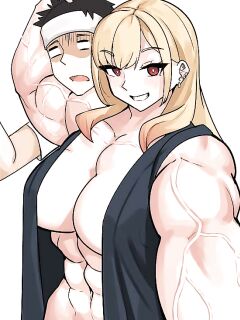 [Musctonk] Marin Comic