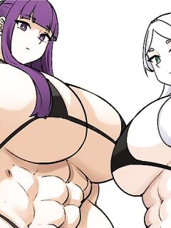 [Musctonk] Frieren & Fern Comic Preview