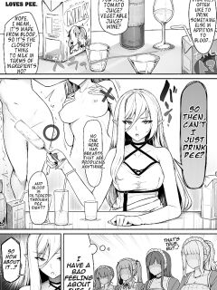 [Cocomachi] The Lord of the Vampires Loves Pee