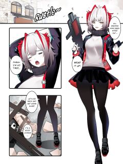 [gege] Arknights W (Arknights) [DKKMD Translations]