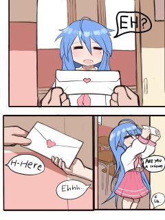 [Trolltoll] Konata Comic (Lucky Star)