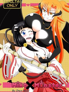 [Oxdaman]Miko X Moster 1