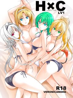 [Veronica no Ha (Noba)] H×C LV1 (Choukou Taisen Escalation Heroines) [xinsu]