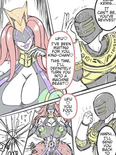 [T-syun] Kingranger VS Lewd Bara Keris: Compilation (Chouriki Sentai Ohranger)