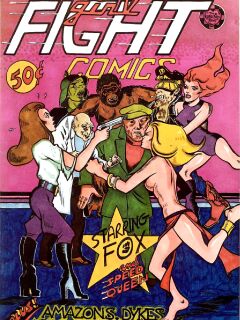 Girl Fight Comics #1