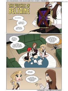 the witches of Beltaine