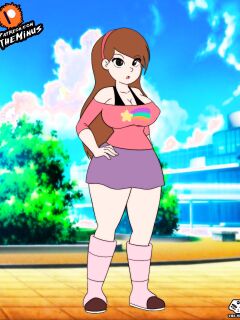 mabel pines by artist:theminus Preview