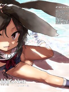 [tete a tete fragile (Sasahara Yuuki)] Water Rabbit's Nest (Azur Lane)