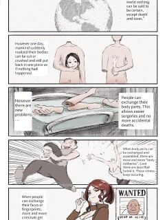 [Midnight] God’s Gift - Body Parts Auction Preview