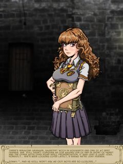 What are Friends For? (Witch Trainer Story)