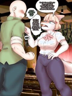 [FrederickJDraws] Snoot Game (Goodbye Volcano Hight)