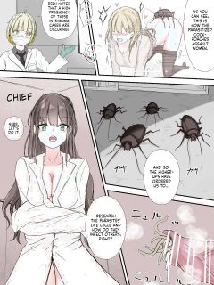 [Gura] Parasitized Cockroaches and Chief