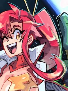 [Gerph] Yoko x Kitian: Drill Up! (Tengen Toppa Gurren Lagann)