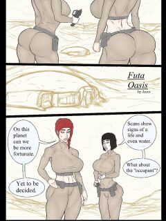 [Axxx] Futa Oasis
