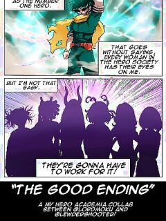 [Lord Moku/lewdershooter] Good Ending (My Hero Academia)