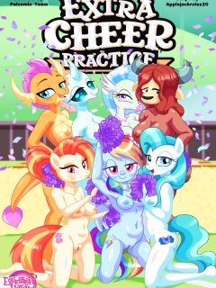 [Palcomix] Extra Cheer Practice (My Little Pony: Friendship Magic)
