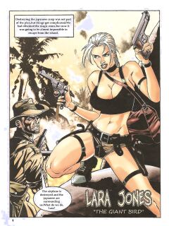 Lara Jones-The Giant Bird by Paco Diaz