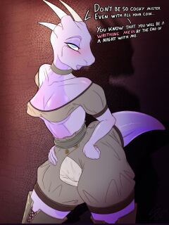 [Scaliepunk] Bar Maiden