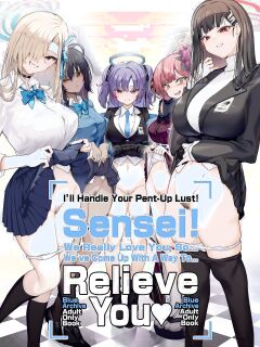 [Armadillo (Renji)] Tamari ni Tamatta Seiyoku Uketomemasu Sensei no Koto ga Daisukidakara... Seishori Schedule Go-Youi Shimashita❤ 1 | I’ll Handle Your Pent-Up Lust! Sensei! We Really Love You, So... We’ve Come Up With A Way To... Relieve You❤ 1 (Blue Arc
