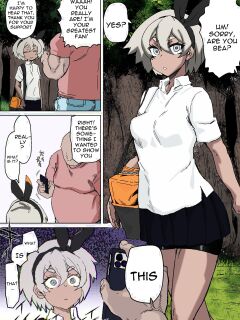 [Dekosuke] Saitou-chan to Fan to no Fureai | Bea Gets Physical With Her Fans (Pokémon Sword and Shield) [Colorized]