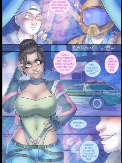 [Nikraria] Panam's Car (Cyberpunk 2077)