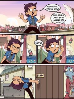 (MoringMark) Luzifer (Evil Luz AU) [The Owl House]