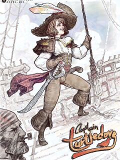 [Sabudenego] The Adventures of Captain Turtledove Preview