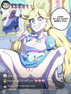 [IlustreGui] Star's Non-Con Livestream (Star vs The Forces of Evil)