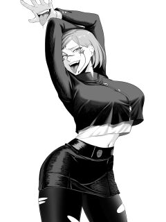 [Nesz] Bad Nobara (Jujutsu Kaisen)