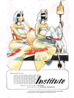 Simon Benson's Further Stories from the Rubber Institute Preview