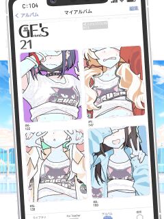 [Kyokutou Koumuten (Kikunosukemaru)] GIRLFriend's 21 (Blue Archive) [Team Rabu2]