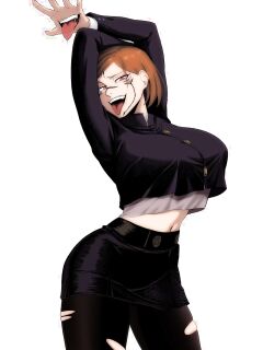 [Nesz] Bad Nobara (Jujutsu Kaisen) [complete] Preview