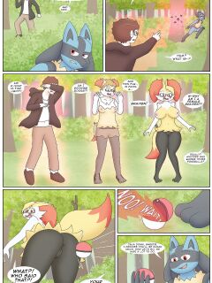 [DeCoureM] Fiery Choice (Pokemon)