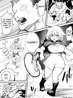 [Muigyuu] Ponkotsu Majo ga Nakama no "Miryou Joutai" o Karada o Hatte Naosu Ohanashi [Fated Circle]