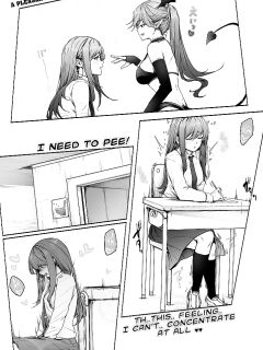 [Cocomachi] The Urge to Pee Becomes a Pleasant Feeling