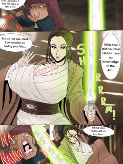 [Ninja-8004] Thicc Master Indara (Star Wars: The Acolyte)
