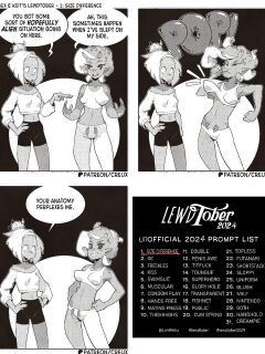 [Creux] Bex & Keit's Lewdtober 2024 (public)