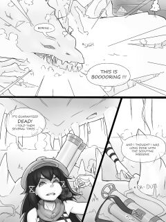 [CaschLeCook] Magic-G - ch.1-3 [+extras] Preview