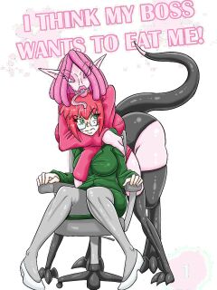 I think my Boss wants eat me 2. (on going)