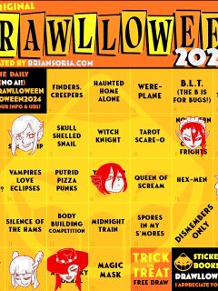 [Aesir] Drawlloween 2024