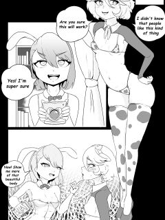 [MoMa] Furina x Charlotte (Genshin Impact)