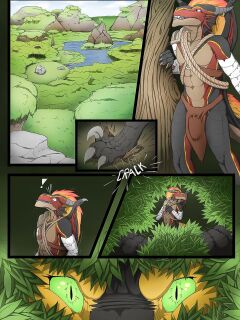 [Chikiota] Trapped in the Woods