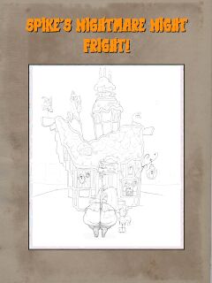 Spike's Nightmare Night Fright