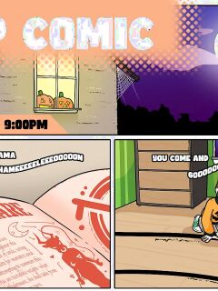 [TinyDevilHorns] Another One of those Comics Where they Fuck a Demon